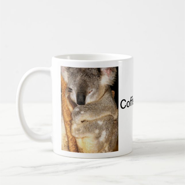 Träumen des Koala Tasse (Links)