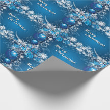 Träumen eines blauen Weihnachten