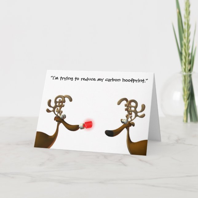 Träumen eines grünen Weihnachten (Vorderseite)