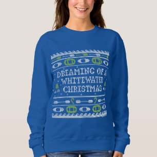 Träumen eines Whitewater Weihnachtskraut Sweatshirt