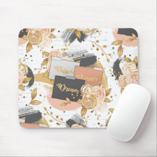 Träumen, glauben, erreichen - Inspiration Mousepad