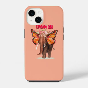 Träumen groß wie ein Elefant Inspiration iPhone 14 Hülle