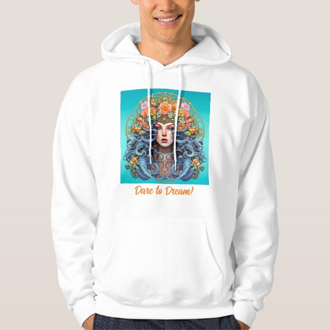 Träumen Hoodie (Vorderseite)