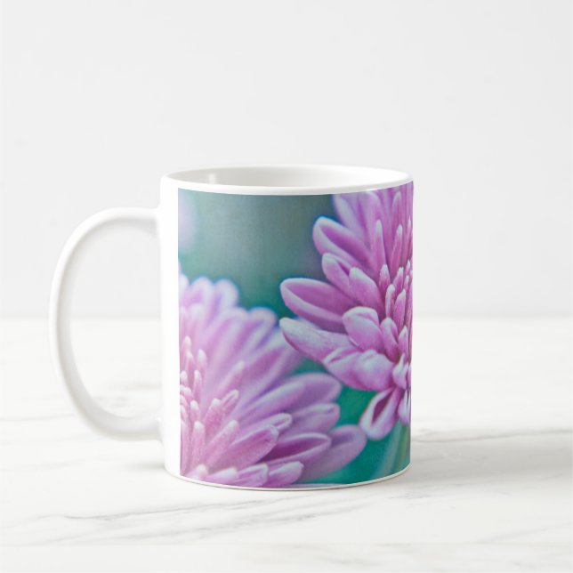 Träumen in Chrysanthemen Tasse (Links)