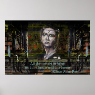 Träumen in einem Traumposter Poster