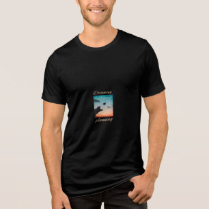 Träumen ist eine Form der Planung Inspirierendes Z Tri-Blend Shirt