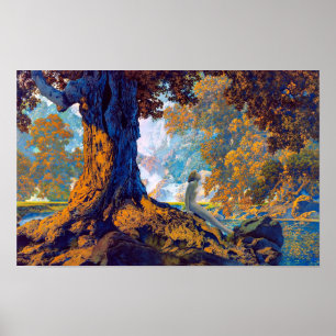 Träumen Maxfield Parrish Poster