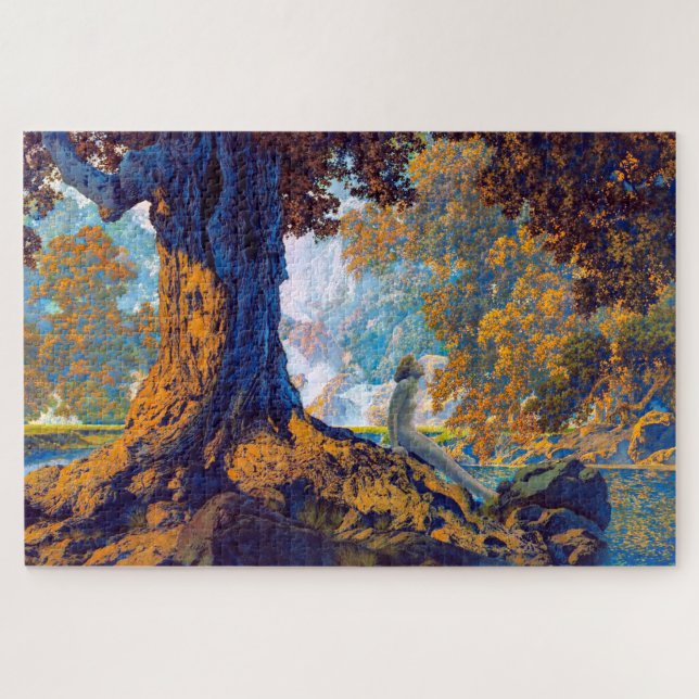 Träumen | Maxfield Parrish | Puzzle (Horizontal)