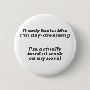 Träumen meines neuen Knopfes Button