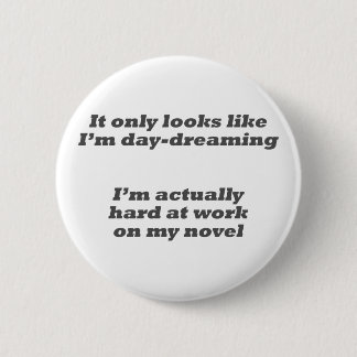 Träumen meines neuen Knopfes Button