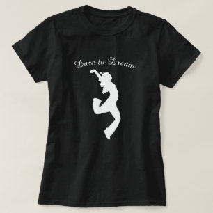 Träumen Moderner Tanzsprung T-Shirt