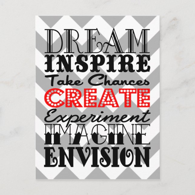 träumen postkarte (Vorderseite)