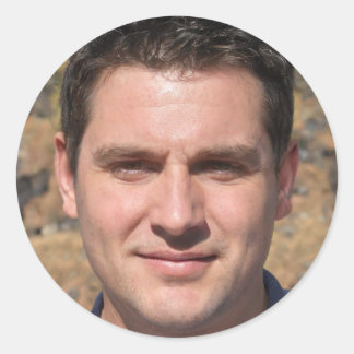 Träumen Runder Aufkleber