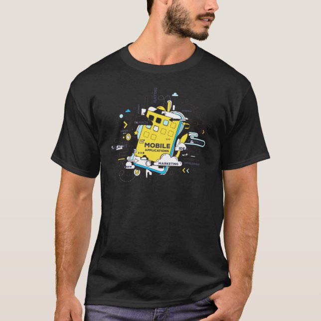 Träumen Sie es, bauen Sie es auf T-Shirt (Vorderseite)
