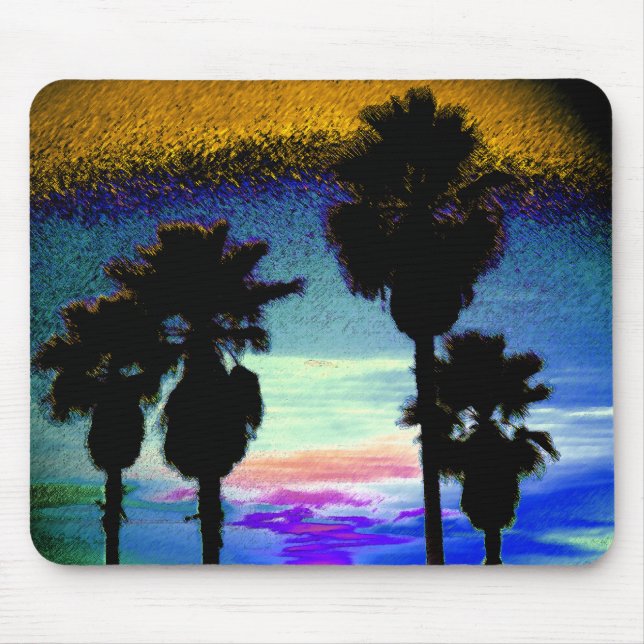 Träumen Sie es, glauben Sie es_ Mousepad_by Elenne Mousepad (Vorne)