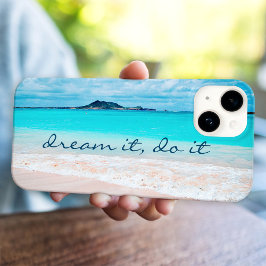 Träumen Sie es Hawaii Blue Ocean Sandy Beach Foto Case-Mate iPhone Hülle