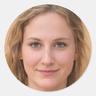 Träumen Sie es, tun Sie es Runder Aufkleber