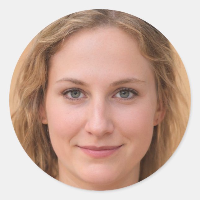 Träumen Sie es, tun Sie es Runder Aufkleber (Vorderseite)