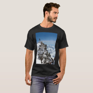 Träumen Sie, es zu glauben, es zu erreichen motivi T-Shirt