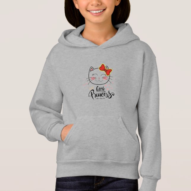 Träumen Sie groß mit Doraemon und Ihrer kleinen Pr Hoodie (Vorderseite)