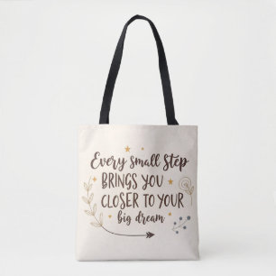 Träumen Sie große Tasche: Tragen Sie Ihre Inspirat