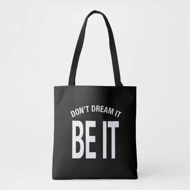 Träumen Sie nicht, es sei Hoodie (Vorderseite)