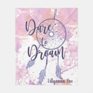 Träumen Sie vom DreamColor Dreamcatcher Personali Fleecedecke