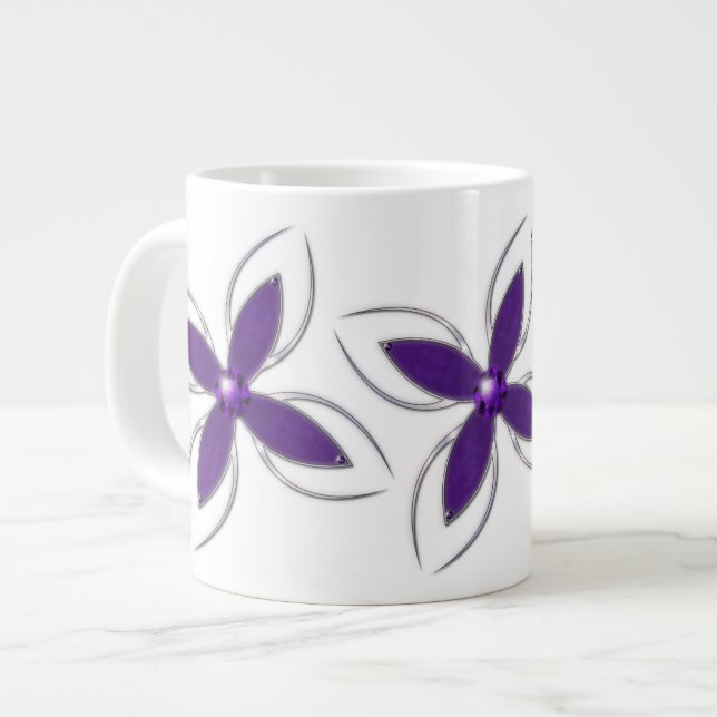 Träumen Sie von der Amethyst Specialty Tasse (Vorderseite Links)