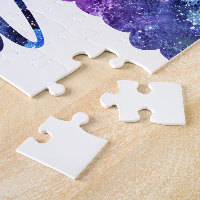 Träumen. Versuch's! Gut machen. Puzzle (Seite)
