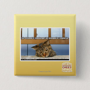 Träumen von Cheesburgers Button