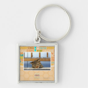 Träumen von Cheesburgers Schlüsselanhänger