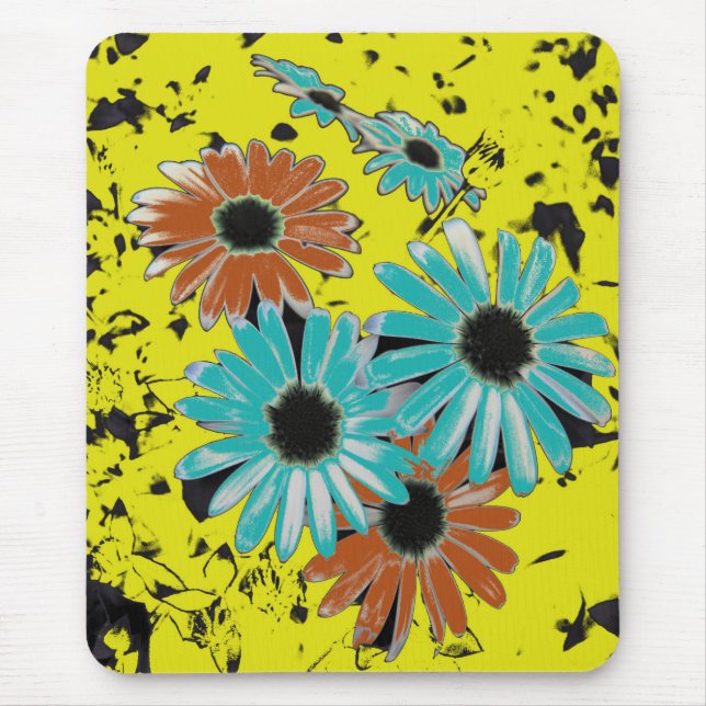 Träumen von Daisies Mousepad (Vorne)