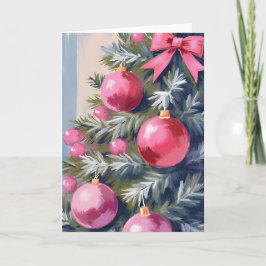 Träumen von einem rosa Weihnachten | Frohe Wasserf