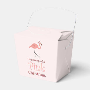 Träumen von einem rosa Weihnachten - Geschenkschachtel