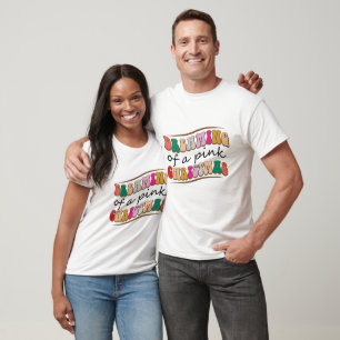 Träumen von einem rosa Weihnachten - Weihnachten T-Shirt