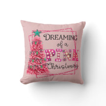 Träumen von einem rosa Weihnachtslicht