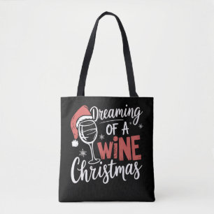 Träumen von einer Wein-Weihnachtsfeier Lustig Trin