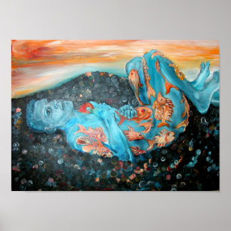 Träumen von Fischen Poster