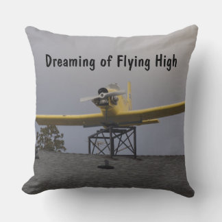 Träumen von Flying High werfen Kissen. Kissen