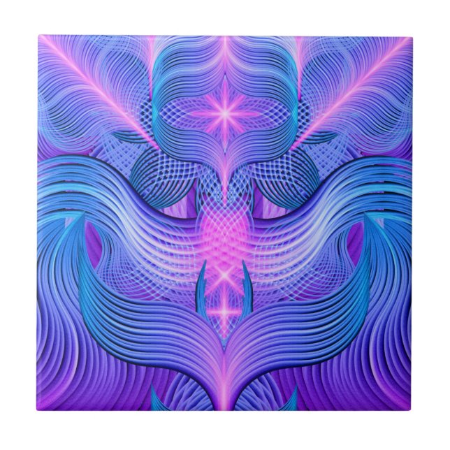 Träumen von Frequenz Fliese (Vorderseite)