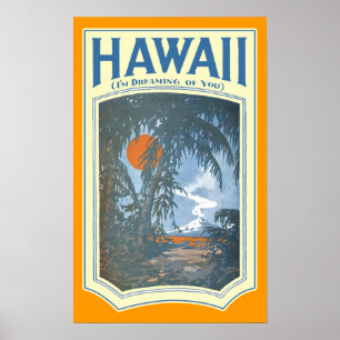 Träumen von Hawaii Poster