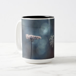 Träumen von Königin Anne's Lace Zweifarbige Tasse