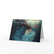 Träumen von Liebe, Valentinstag-Karte