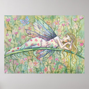 Träumen von meinem Valentine Fairy Poster