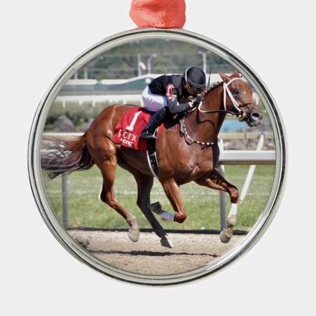 Träumen von Neno Silbernes Ornament (Vorne)