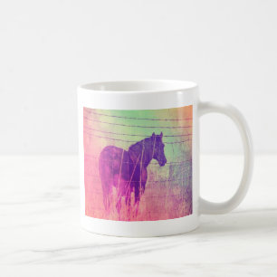 Träumen von Pferden von angelandspot. Tasse