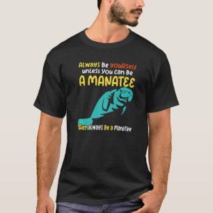 Träumen von Seekuh-Manatees, Meereskreatur 3 T-Shirt