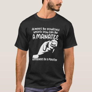 Träumen von Seekühen Manatees Meereskreatur T-Shirt