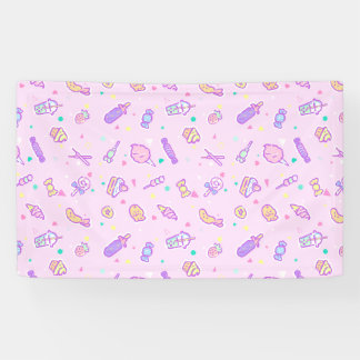 Träumen von Sommersnacks Banner