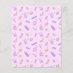 Träumen von Sommersnacks Flyer